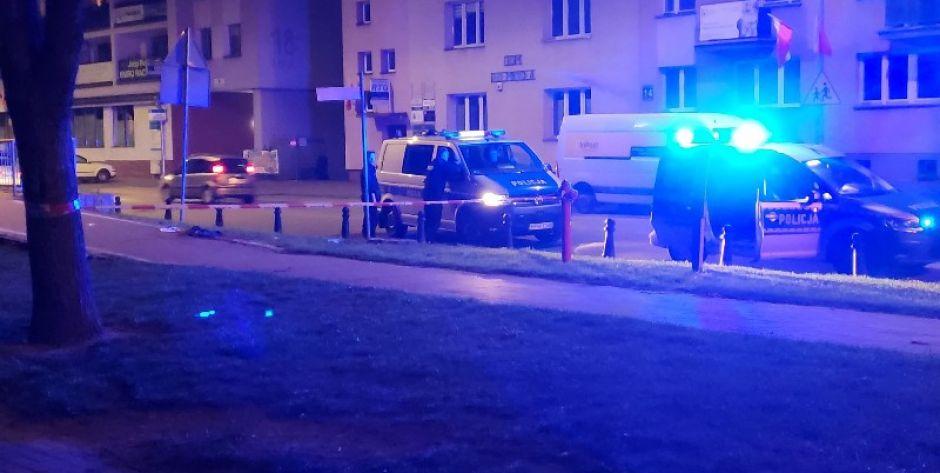 Czy na ul. 3 Maja w Siedlcach mężczyzna został ugodzony nożem? 