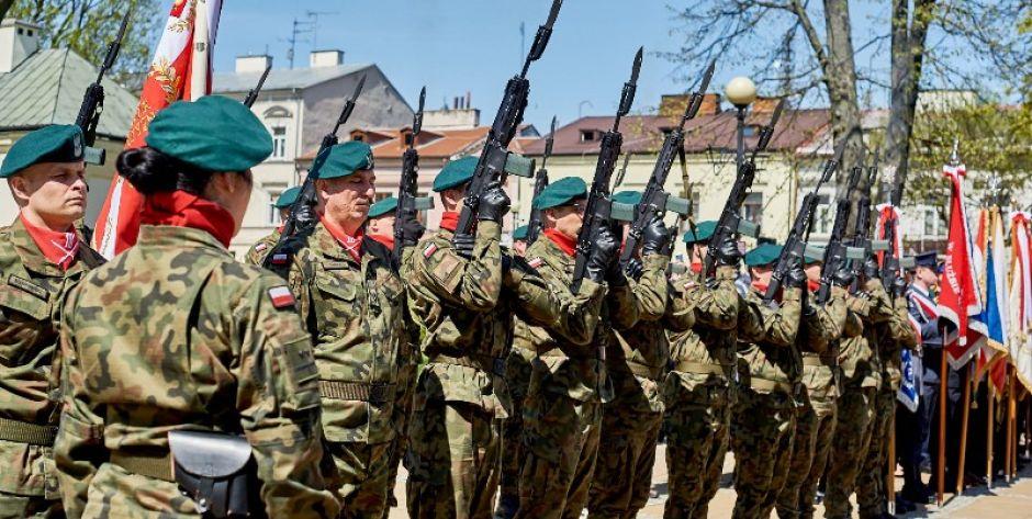 Uroczystości majowe w Siedlcach fot. Przemek Garbarczyk - fot. Przemek Garbarczyk
