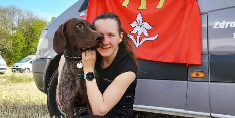 Julita i Nugat fot. arch. pryw. zawodniczki - fot. Js