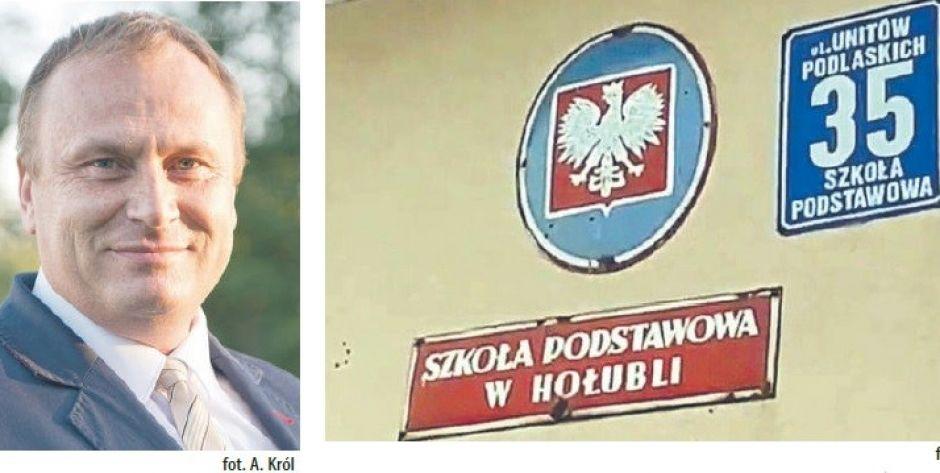 Wójt Leszek Trębicki