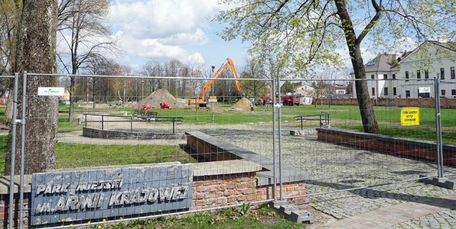 Park w Węgrowie fot. Sej