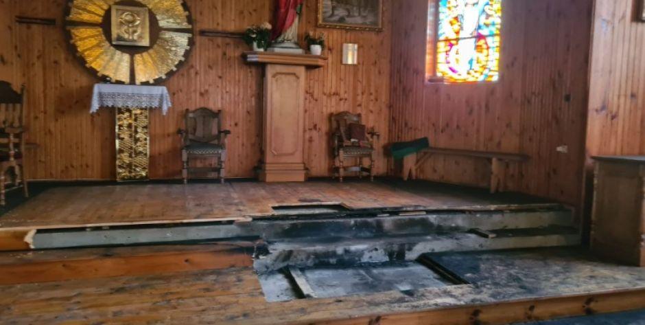 fot.  Komenda Powiatowa Państwowej Straży Pożarnej w Łosicach - fot. sd