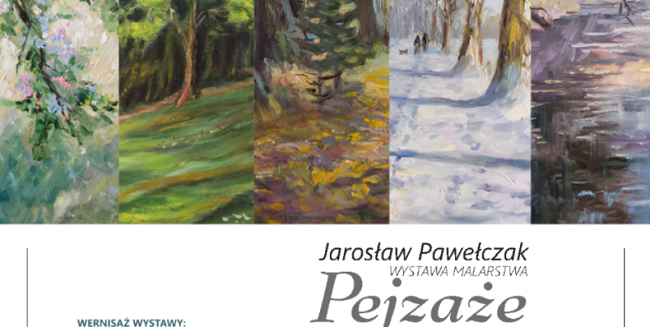 Wernisaż wystawy malarstwa Jarosława Pawełczaka - fot. h