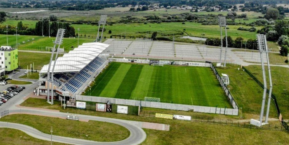 Stadion w Siedlcach fot. pyt
