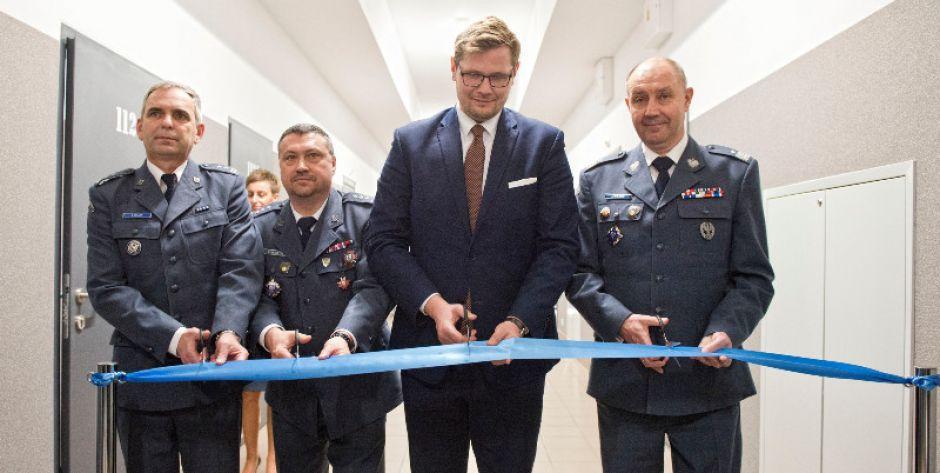 W Siedleckim Zakładzie Karnym otwarto i przekazano do użytku pawilon mieszkalny - fot. Aga Król