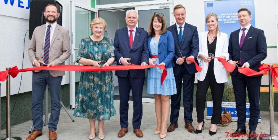 Centrum Opieki nad Matką i Dzieckiem i nowa część Pracowni Radiologii Zabiegowej - fot. Aga Król