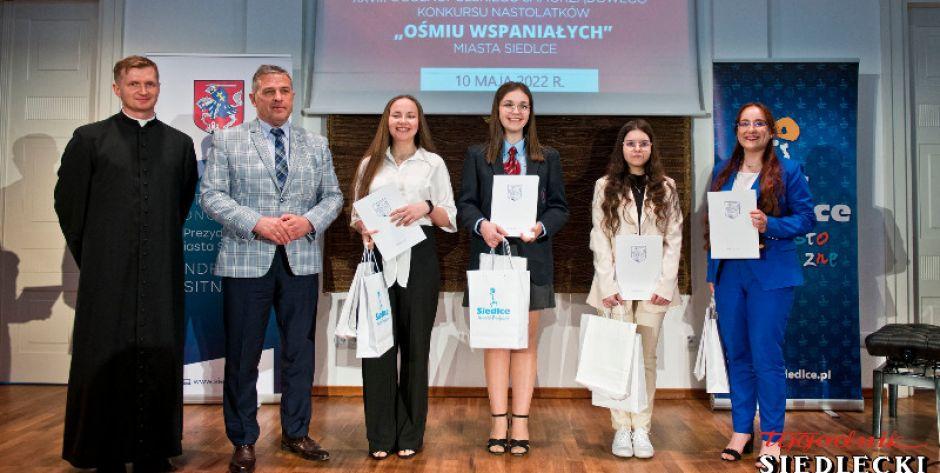 Konkurs Ośmiu Wspaniałych Miasta Siedlce - fot. Aga Król