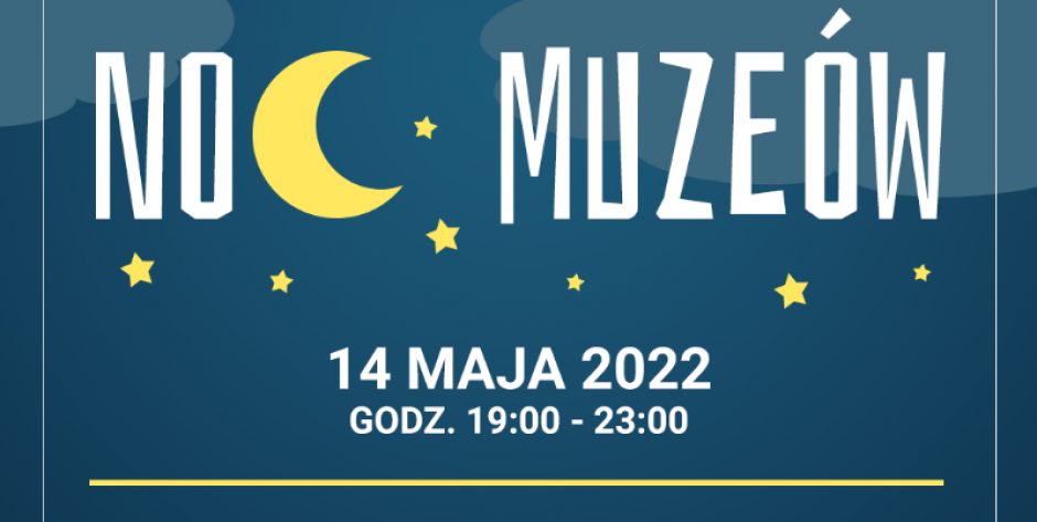 Noc Muzeów w MOK Siedlce - fot. plakat