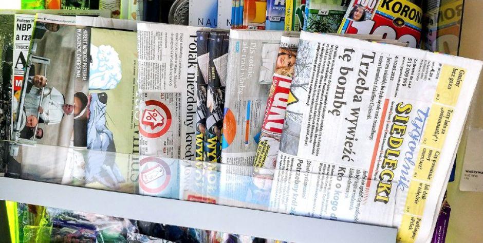 Radny Tadeusz Kot nazwał Tygodnik Siedlecki propagandówką. fot. Pyt