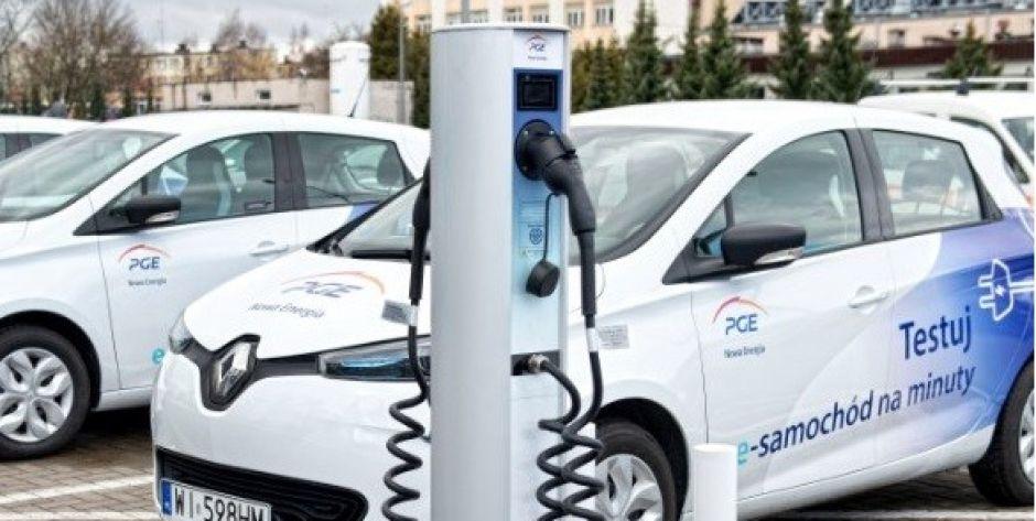 W Korczewie powstanie stacja ładowania samochodów elektrycznych. Fot. Aga Król