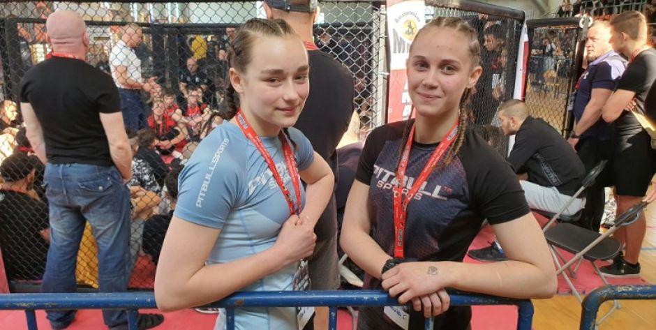 Zawodniczki MMA z Podciernia - fot. sd