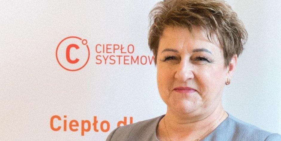 Marzena Komar prezes PEC Siedlce
