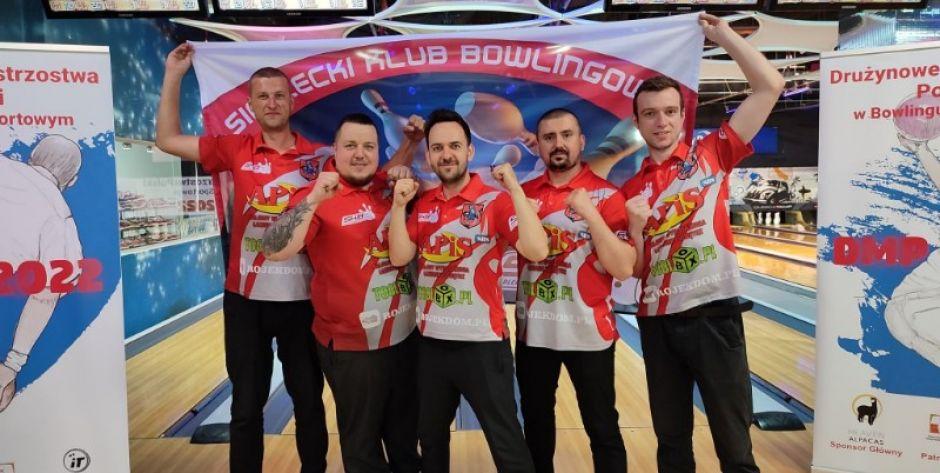 Siedlecki Klub Bowlingowy SKB Siedlce z bardzo dobrej strony zaprezentowali się w premierowym sezonie Drużynowych Mistrzostw Polski - fot. hj