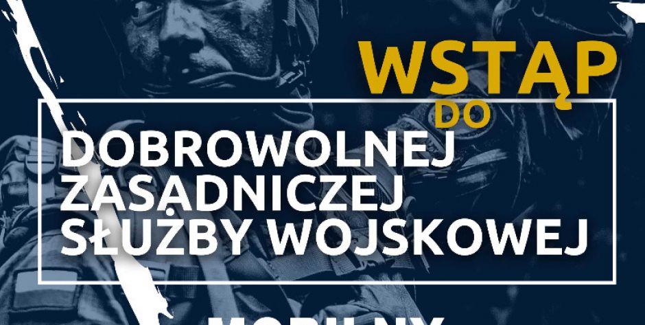 Plakat wojsko  - fot. WPR