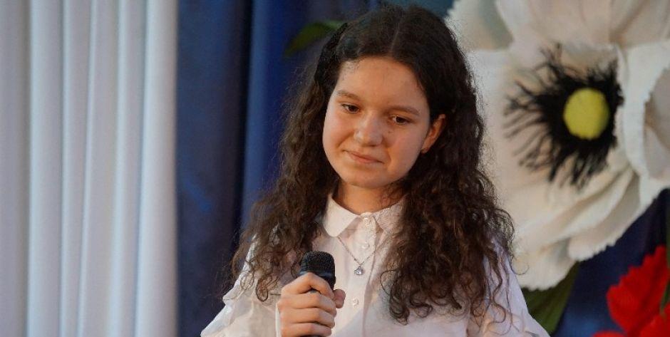 Amelia Krasuska, zdobywczyni festiwalowego Grand Prix.  fot. sej