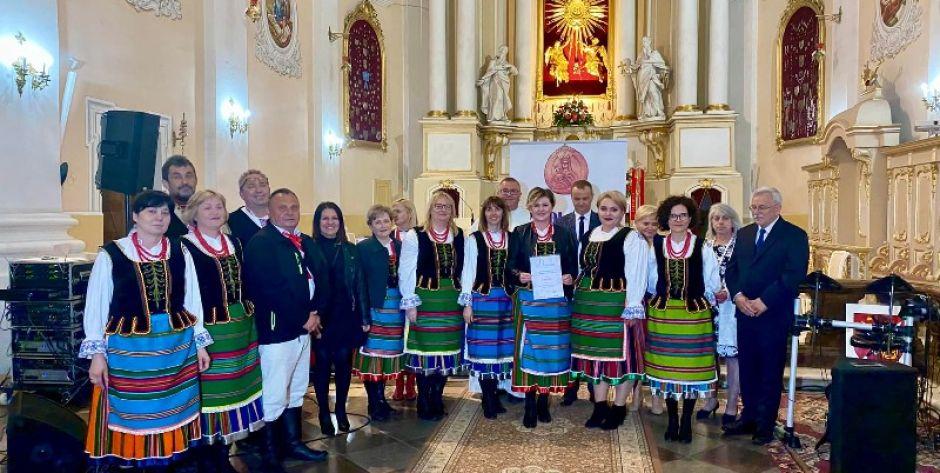 Zespół Pieśni i Tańca Ziemi Łosickiej - fot. arch.