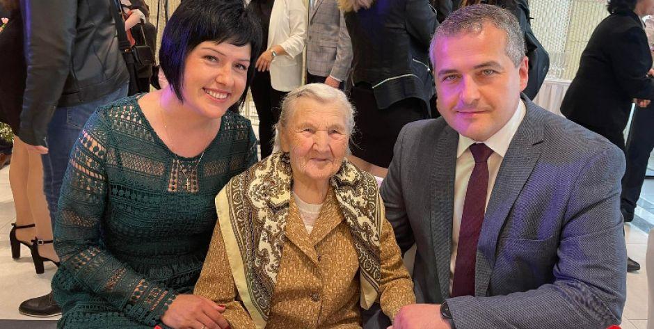 100. urodziny Pani Heleny Izdebskiej