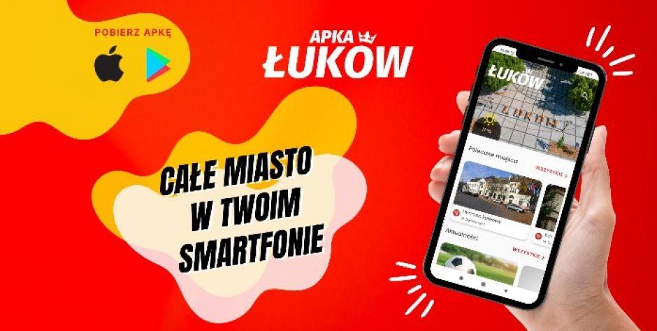 Łuków ma już własną aplikację miejską. Fot.: ŁOK - fot. Łukowski Ośrodek Kultury