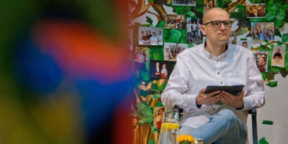 Sebastian Baran - wieczór poetycki - fot. Aga Król