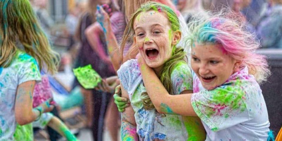 Holi Święto kolorów w Siedlcach - będzie kolorowo! Przyjdż i baw się! - fot. Aga Król