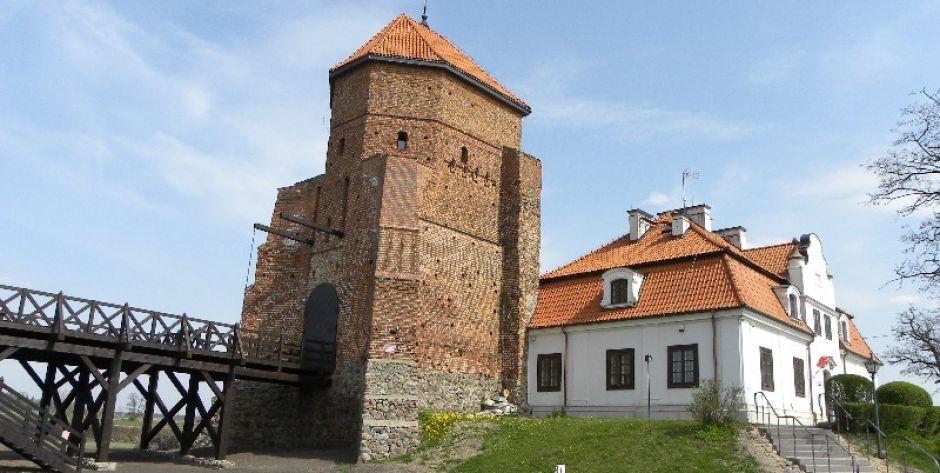 Zamek w Liwie - tu odbędzie się Festiwal Humanitas.
