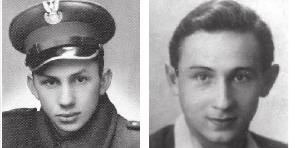 Tadeusz i Zdzisław Zowczakowie fot. arch. rodzinne