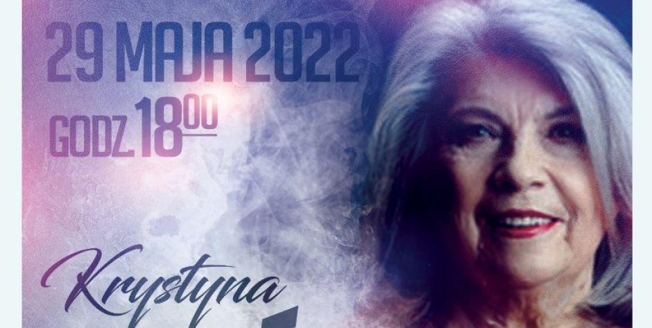 29 maja Krystyna Prońko wystąpi w Strzale.  - fot. plakat