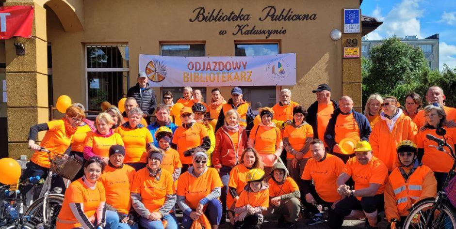 Nakręceni na Mazowsze – rajd rowerowy Odjazdowy Bibliotekarz