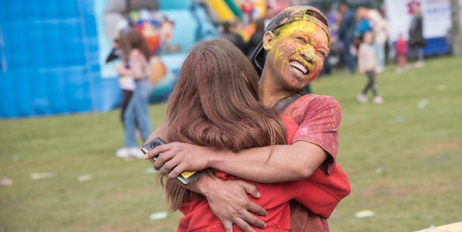Holi Święto Kolorów w Siedlcach - było kolorowo - fot. Aleksander Skums