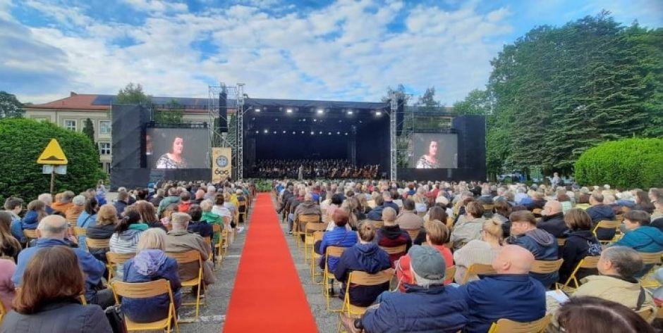 Finał obchodów jubileuszu 600-leciaMińska Mazowieckiego. Koncert z udziałem Małgorzaty Walewskiej. - fot. arch