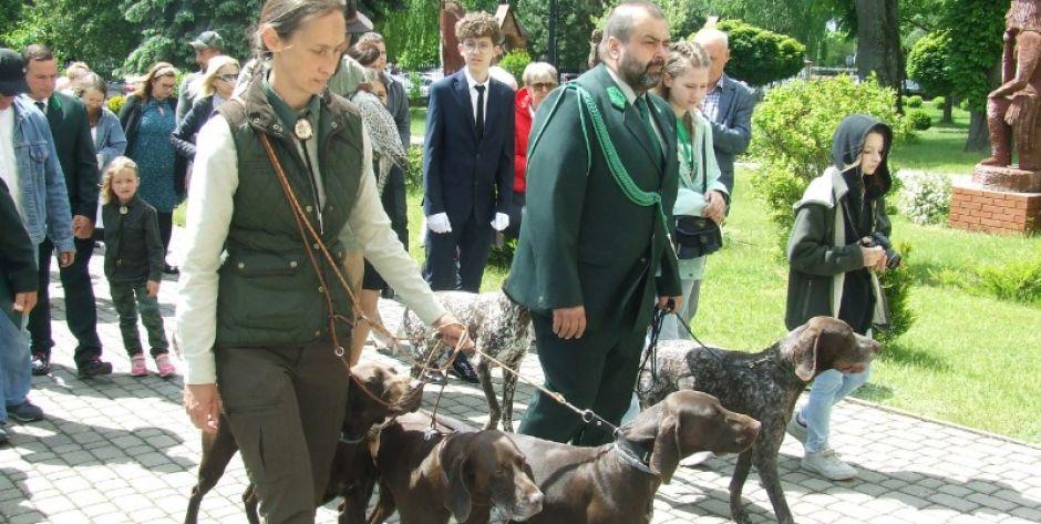 Majówka myśliwska w Woli Gułowskiej fot. MB