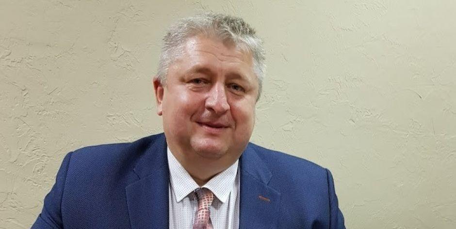 Janusz Kobyliński, starosta powiatu łosickiego