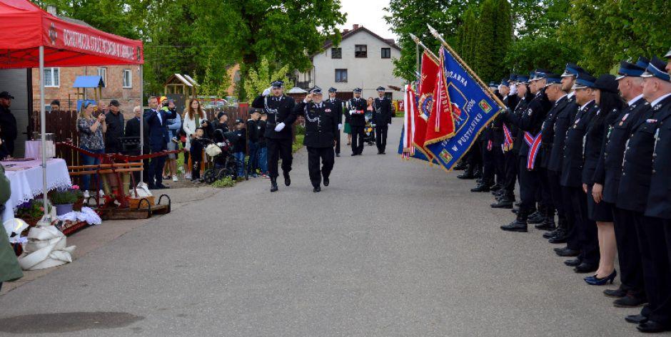 95-lat Ochotniczej Straży Pożarnej w Lubominie - fot. e