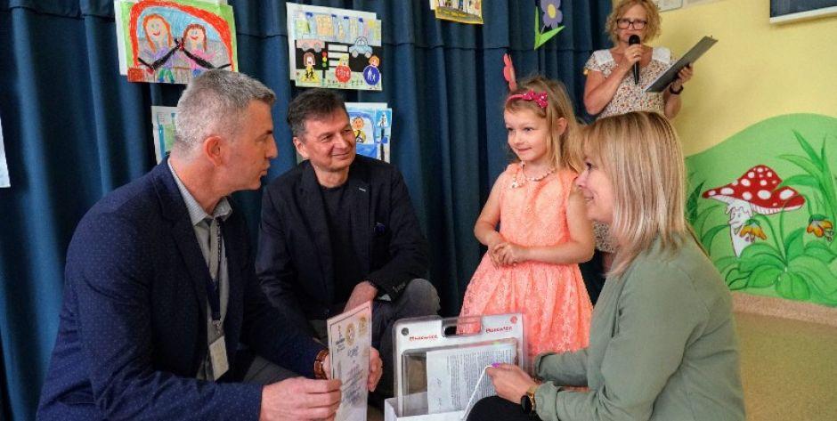 Wręczanie nagród w konkursie