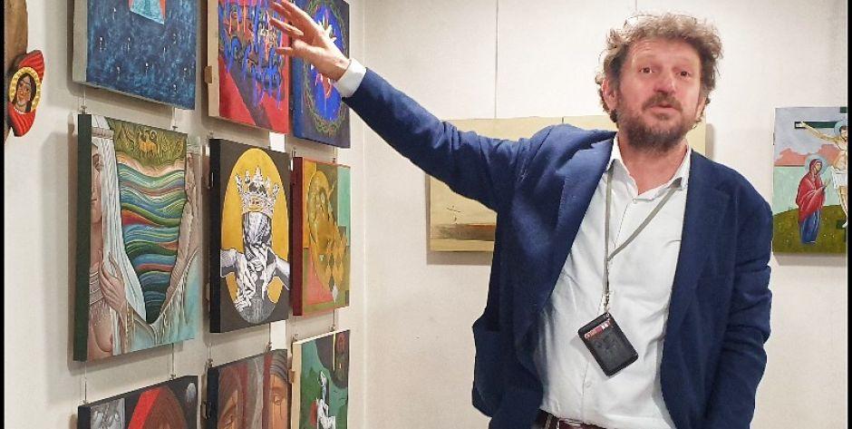 Mateusz Sora - Pieśń nad pieśniami - Ikony w A-Galerii - fot. Aga Król