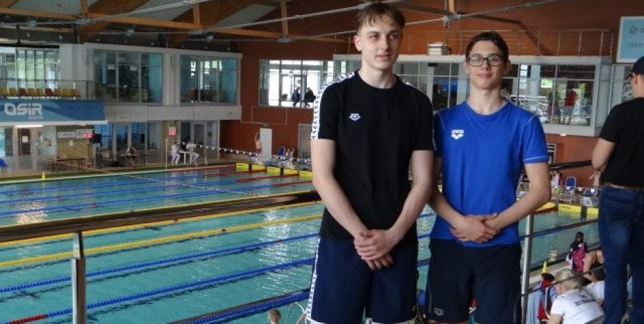Maciej Nieczyporuk i Michał Bielecki fot. UKS 8 Siedlce - fot. sd