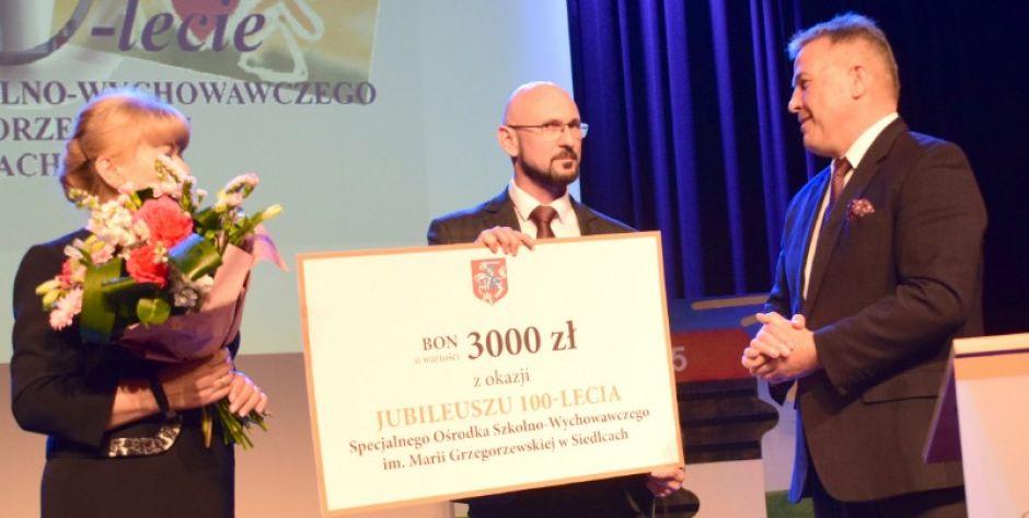  100-lecie Specjalnego Ośrodka Szkolno-Wychowawczego w Siedlcach. Fot. MS