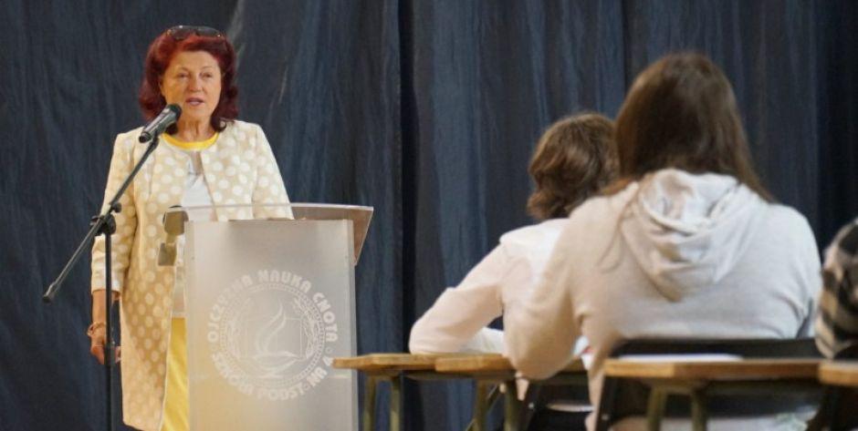 Urszula Dudziak czytała Dyktando Siedleckie 2022