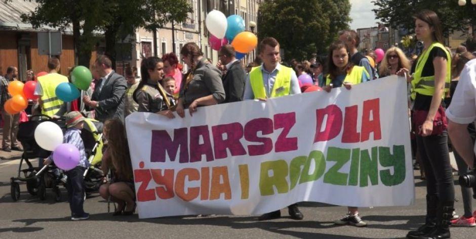 5 czerwca ulicami Siedlec przejdzie Marsz dla Życia i Rodziny. Fot. Pyt
