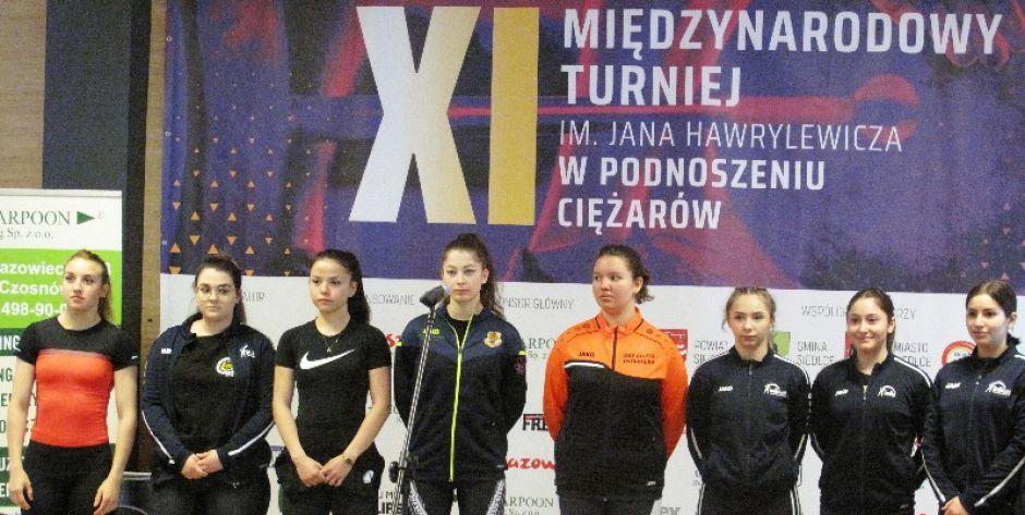 XI Międzynarodowy Turniej im. Jana Hawrylewicza w Siedlcach fot. Siriss