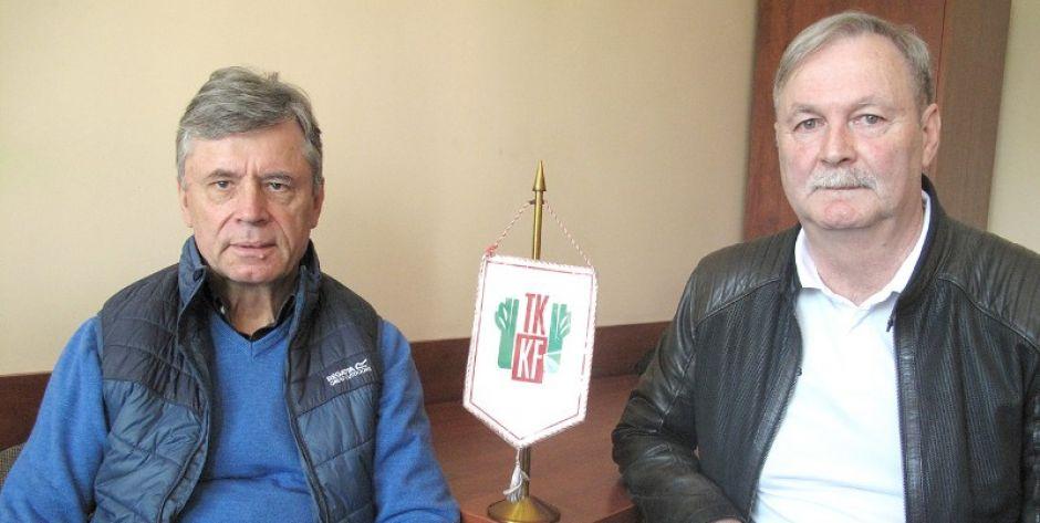 Jerzy Politowski i Witold Jakubik fot. Siriss