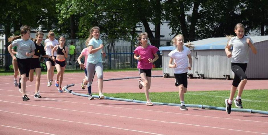 Mistrzostwa Siedlec w Czwórboju Lekkoatletycznym fot. MS