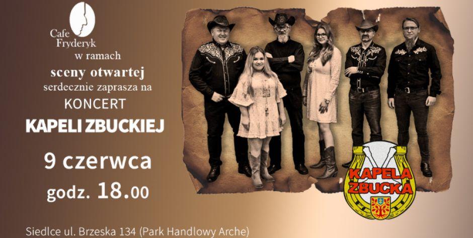 Koncert Kapeli Zbuckiej w ramach otwartej sceny  - fot. d