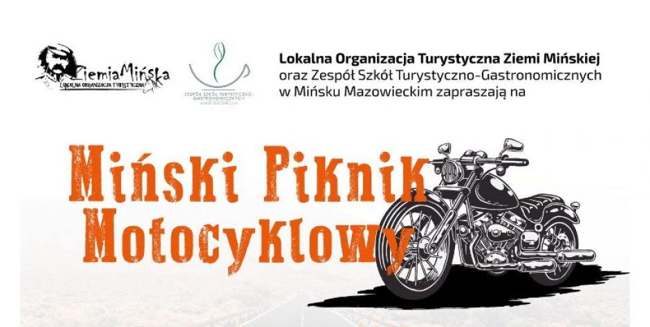 Wygraj toyotę na weekend z pełnym bakiem na Mińskim Pikniku Motocyklowym! - fot. plakat