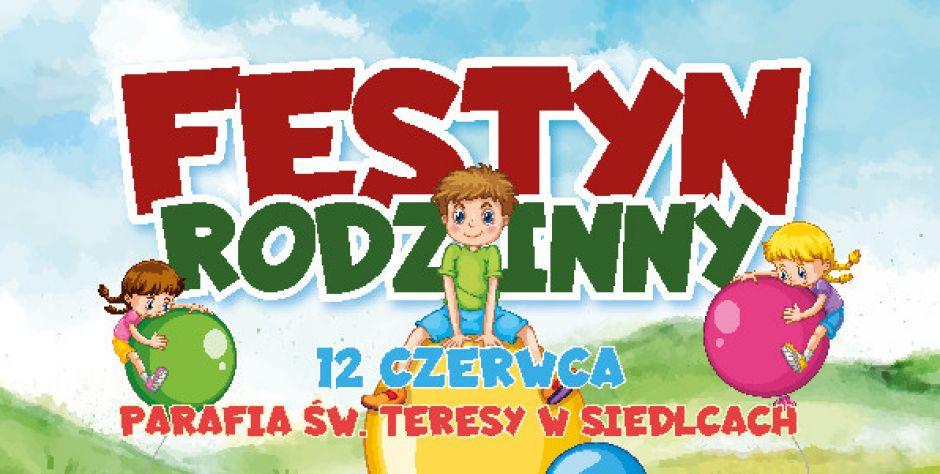 Festyn Rodzinny po przerwie związanej z pandemią wraca do planu funkcjonowania parafii św. Teresy od Dzieciątka Jezus w Siedlcach - fot. f