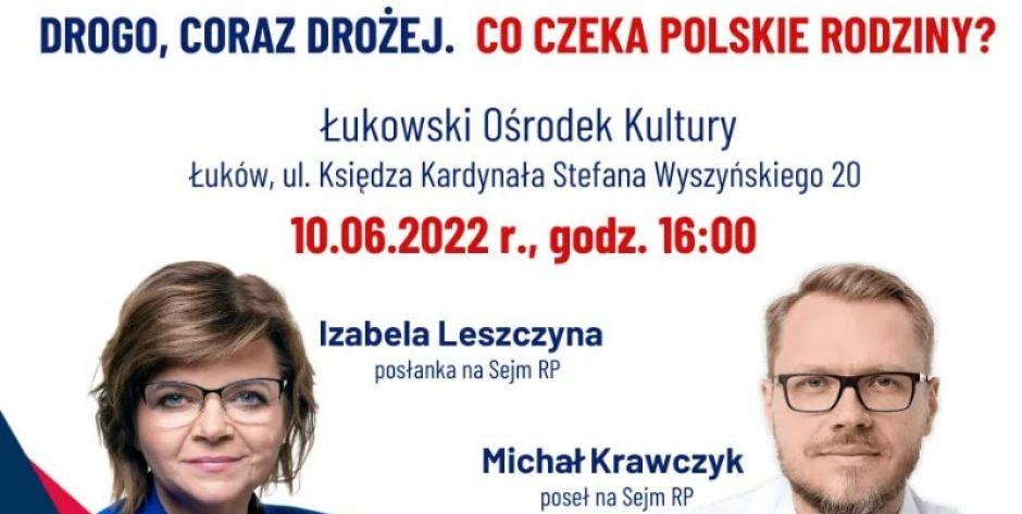 Łuków: zapytaj posłów PO - fot. KO