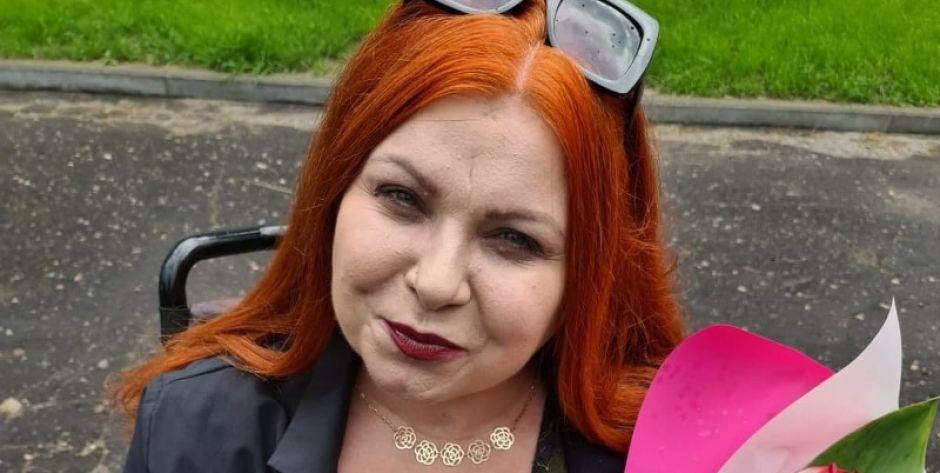 Renata Orłowska „Zaniczka” z nagrodą - fot. sd
