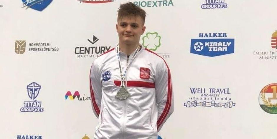 Dominik Grzęda fot. TKKF Siedlce  - fot. Bs