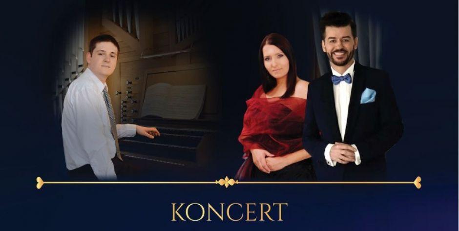 Zaproszenie na koncert maryjny w Krzesku. - fot. .