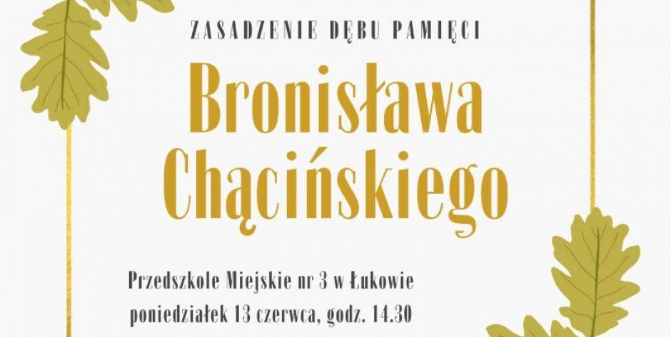 Łuków: upamiętnią społecznika. Fot.: UM Łuków - fot. UM Łuków